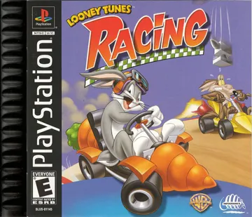 Looney Tunes Racing (US) box cover front